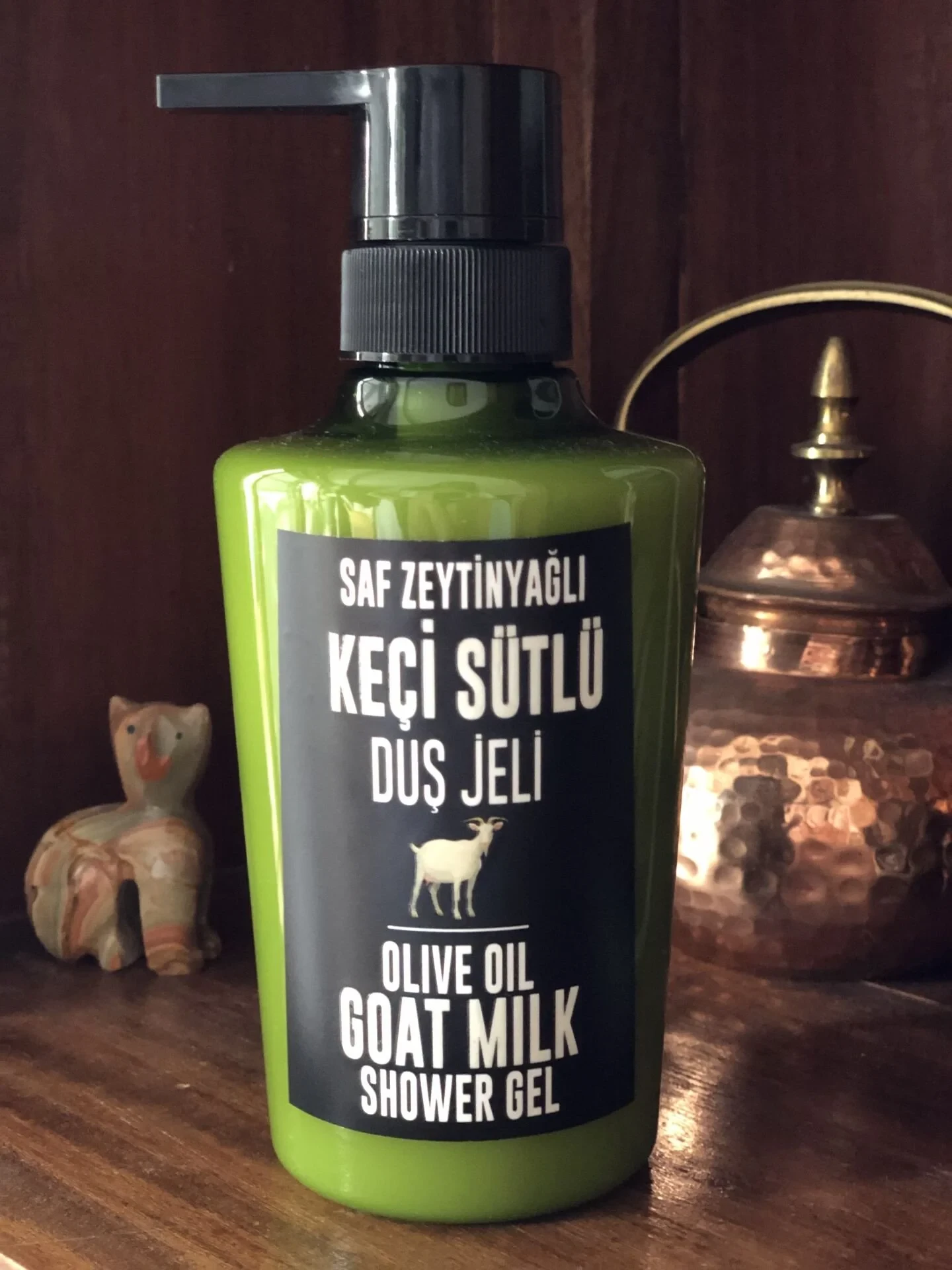 Zeytinyağlı Keçi Sütlü Duş Jeli 400 ML