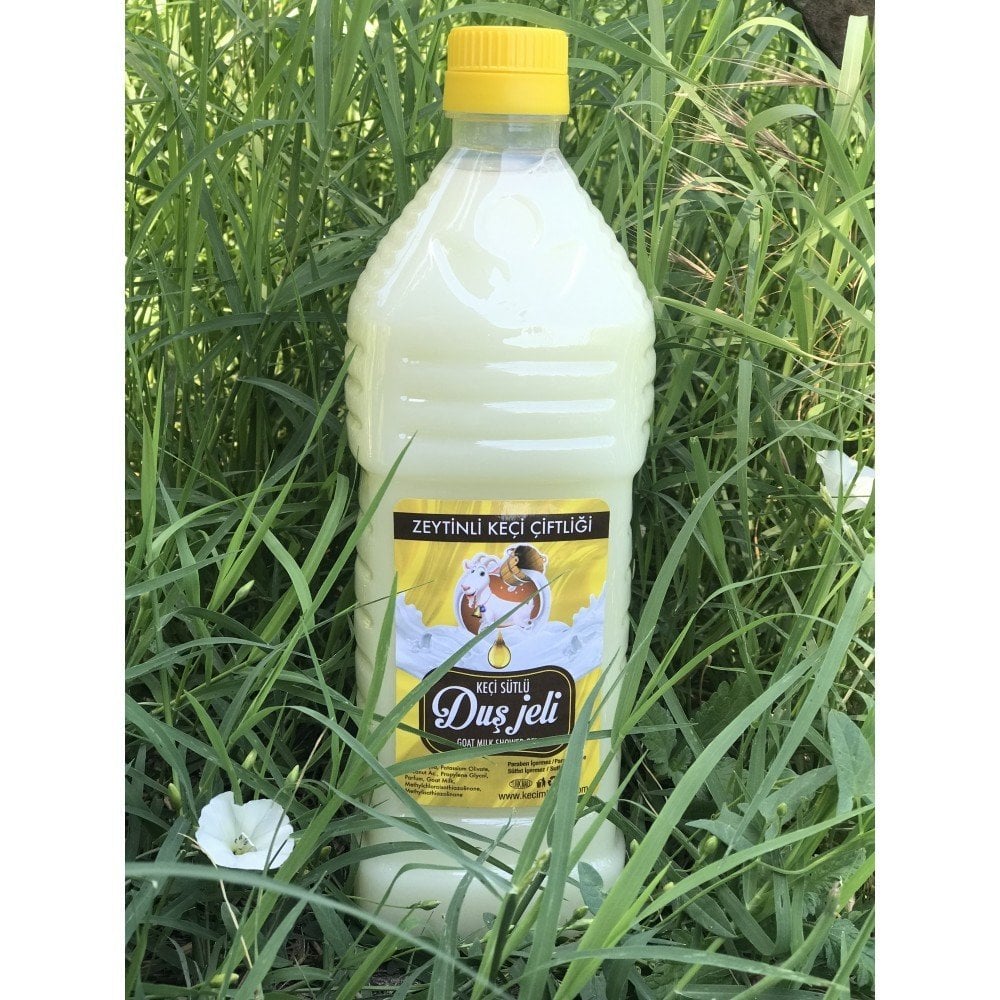Zeytinyağlı, Keçi Sütlü DUŞ JELİ 1 Litre
