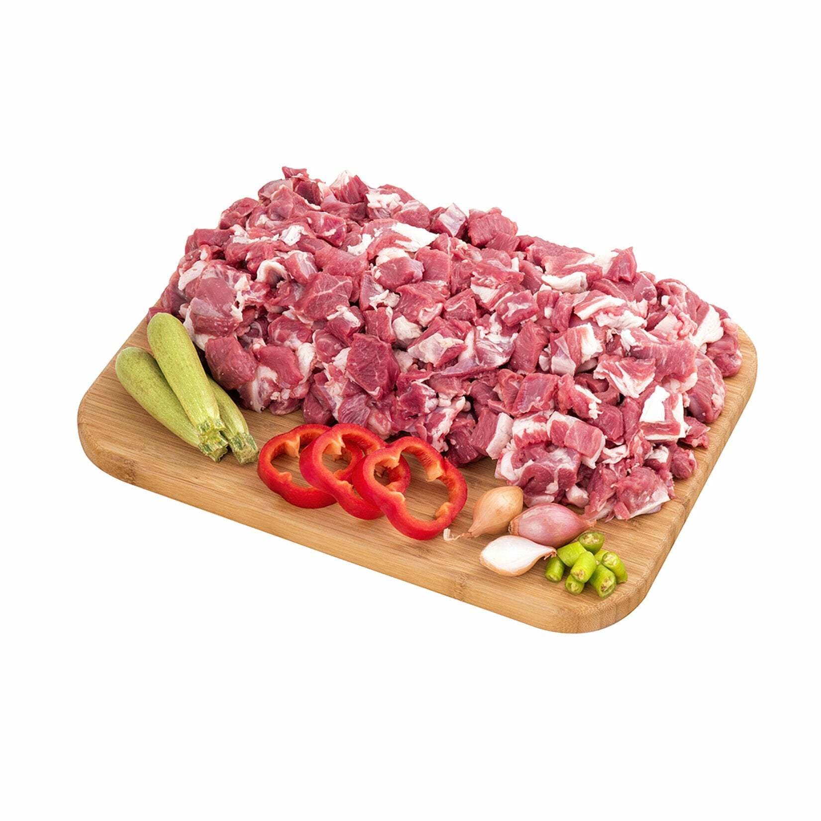 KUZU Kuşbaşı (Balıkesir Kuzusu, %100 KUZU ETİ)