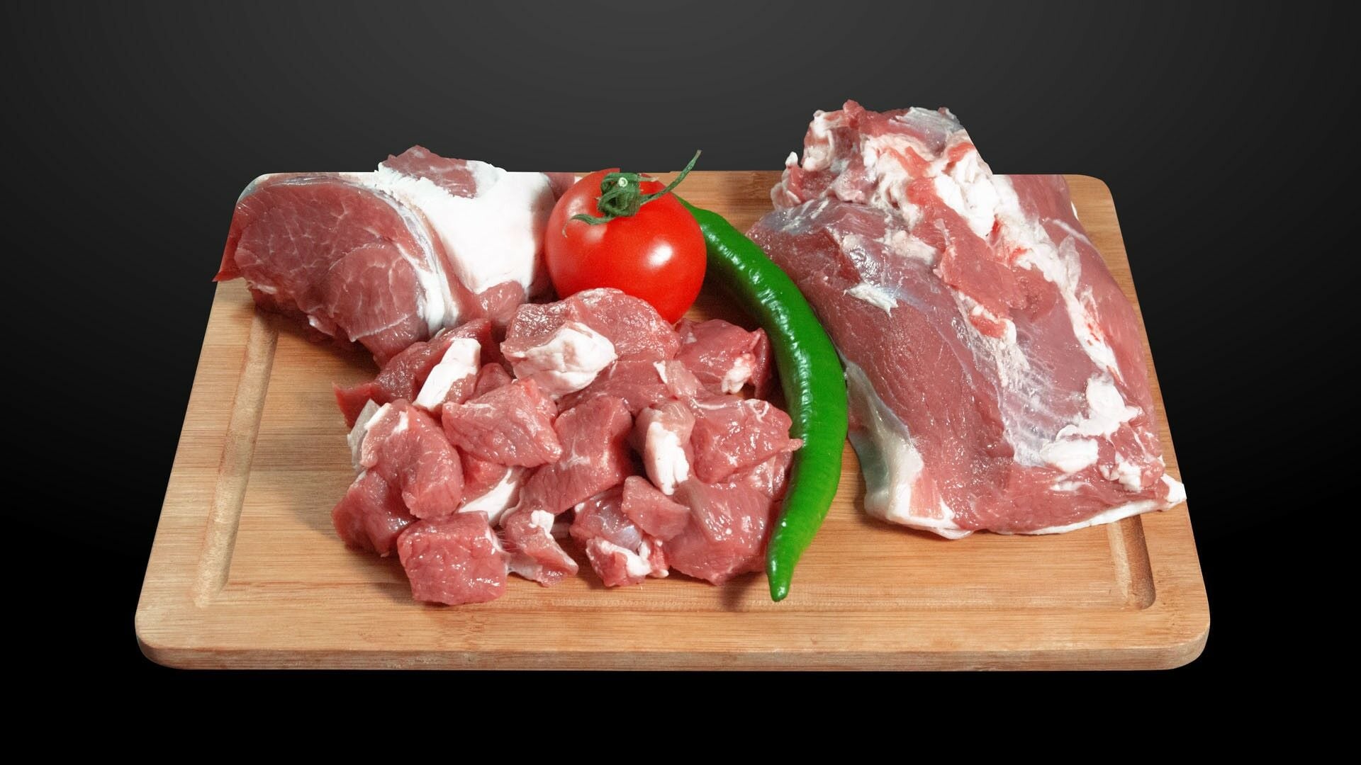 KUZU Kuşbaşı (Balıkesir Kuzusu, %100 KUZU ETİ)