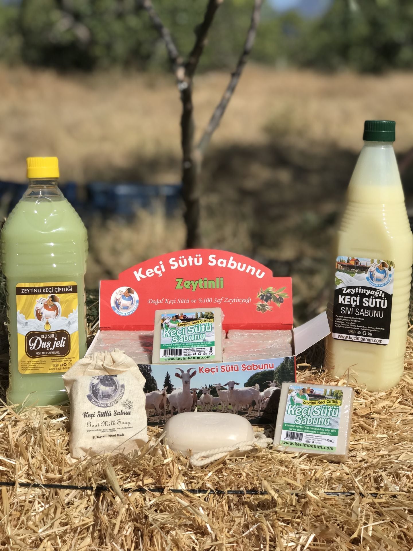 Zeytinyağlı ve MANDALİNALI Sıvı Sabun 1 Litre