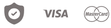 SSL ile güvenli ödeme — Visa, MasterCard